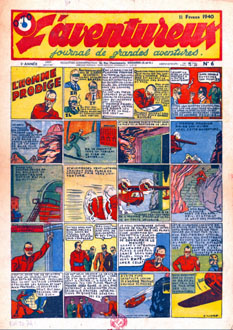 Couverture du numero 6/40 (205)
