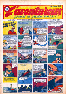 Couverture du numero 7/40 (206)