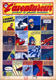 Couverture du numero 8/40 (207)