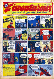 Couverture du numero 9/40 (208)