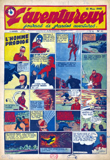 Couverture du numero 10/40 (209)