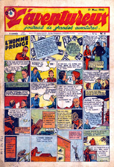 Couverture du numero 11/40 (210)