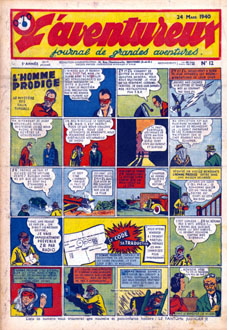 Couverture du numero 12/40 (211)