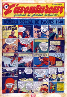 Couverture du numero 13/40 (212)