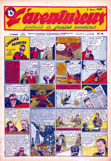 Couverture du numero 14/40 (213)
