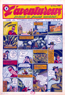 Couverture du numero 15/40 (214)