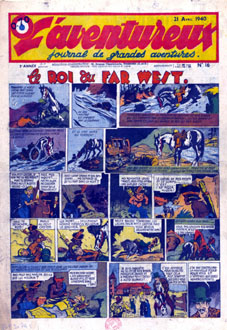 Couverture du numero 16/40 (215)