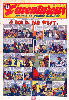 Couverture du numero 17/40 (216)