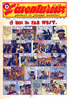 Couverture du numero 18/40 (217)