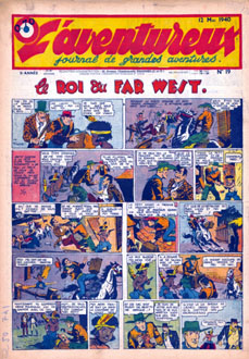 Couverture du numero 19/40 (218)