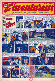 Couverture du numero 21/40 (220)