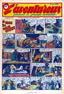 Couverture du numero 23/40 (222)