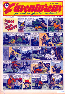 Couverture du numero 24/40 (223)