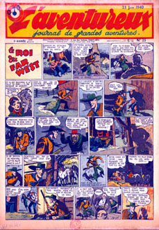 Couverture du numero 25/40 (224)