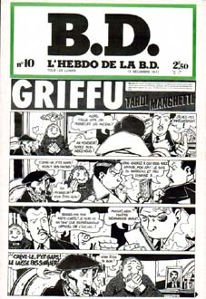 Couverture du numero 10