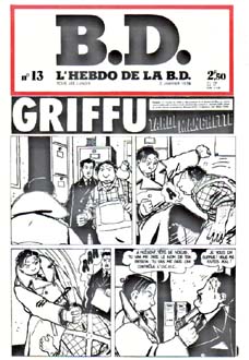 Couverture du numero 13