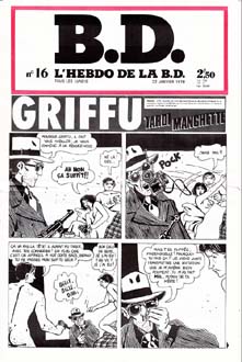 Couverture du numero 16