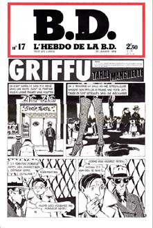 Couverture du numero 17