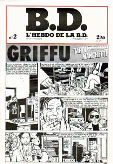 Couverture du numero 2