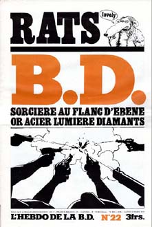 Couverture du numero 22