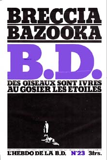 Couverture du numero 23