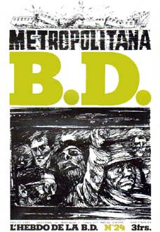 Couverture du numero 24