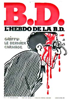 Couverture du numero 27