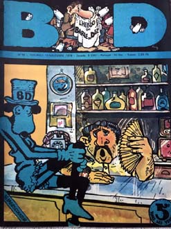 Couverture du numero 58