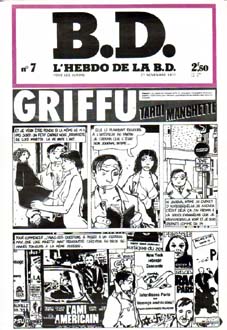 Couverture du numero 7