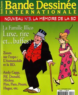 Couverture du numero 3