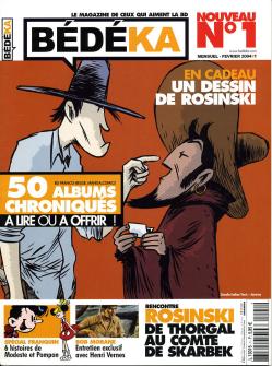 Couverture du numero 1