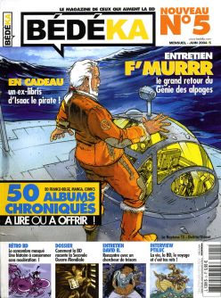 Couverture du numero 5