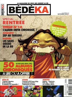 Couverture du numero 7
