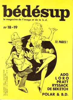 Couverture du numero 18/19
