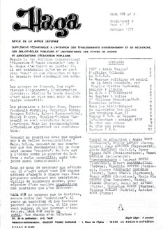 Couverture du numero 2