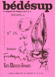 Couverture du numero 26