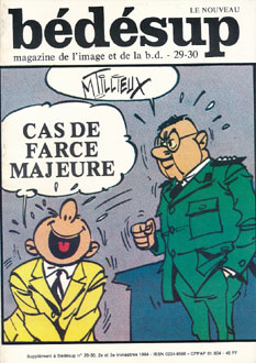 Couverture du numero 29/30sup