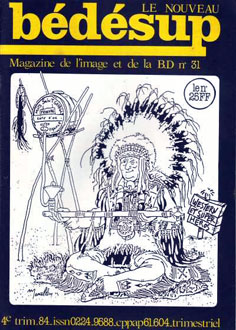 Couverture du numero 31