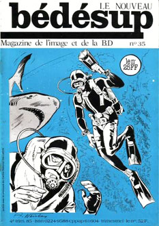 Couverture du numero 35