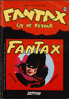 Couverture du numero 38/39sup