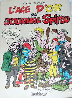 Couverture du numero HS : Age d'or Spirou
