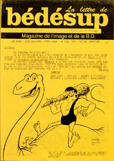 Couverture du numro Spcial jurassique