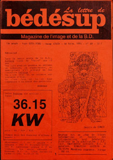 Couverture du numero 68