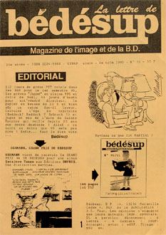 Couverture du numero 72