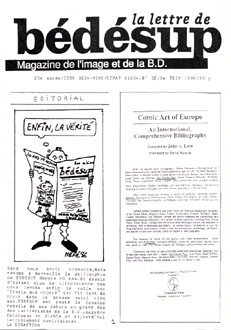 Couverture du numero 75