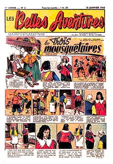 Couverture du numero 03/43