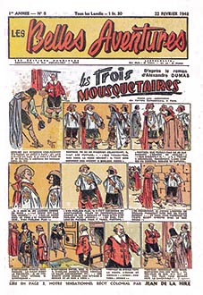 Couverture du numero 08/43