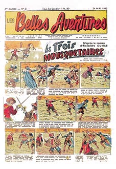 Couverture du numero 21/43