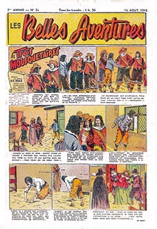 Couverture du numero 33/43