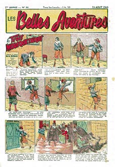 Couverture du numero 34/43